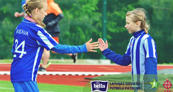 Startējusi jaunā Latvijas meiteņu futbola čempionāta sezona