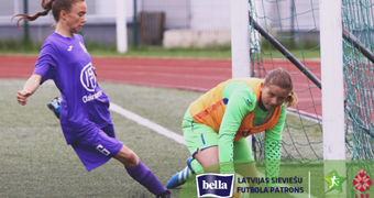 Latvijas meiteņu futbola čempionātu uzsākusi arī U-14 vecuma grupa