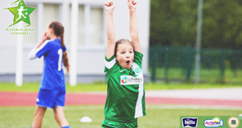 Iecavā sadalīs Latvijas meiteņu futbola čempionāta medaļas U-12 vecuma grupā