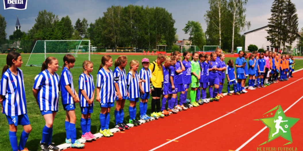 Olainē, Ventspilī un Rīgā turpināsies meiteņu futbola vasaras čempionāta spēles