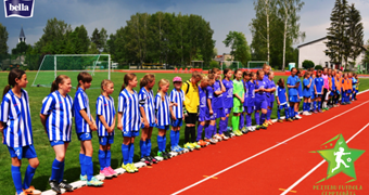 Olainē, Ventspilī un Rīgā turpināsies meiteņu futbola vasaras čempionāta spēles