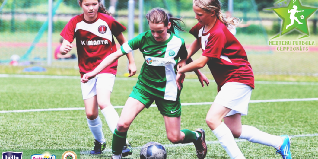 Ar U-12 grupas spēlēm Olainē un Rīgā atsāksies Latvijas meiteņu futbola čempionāta sezona