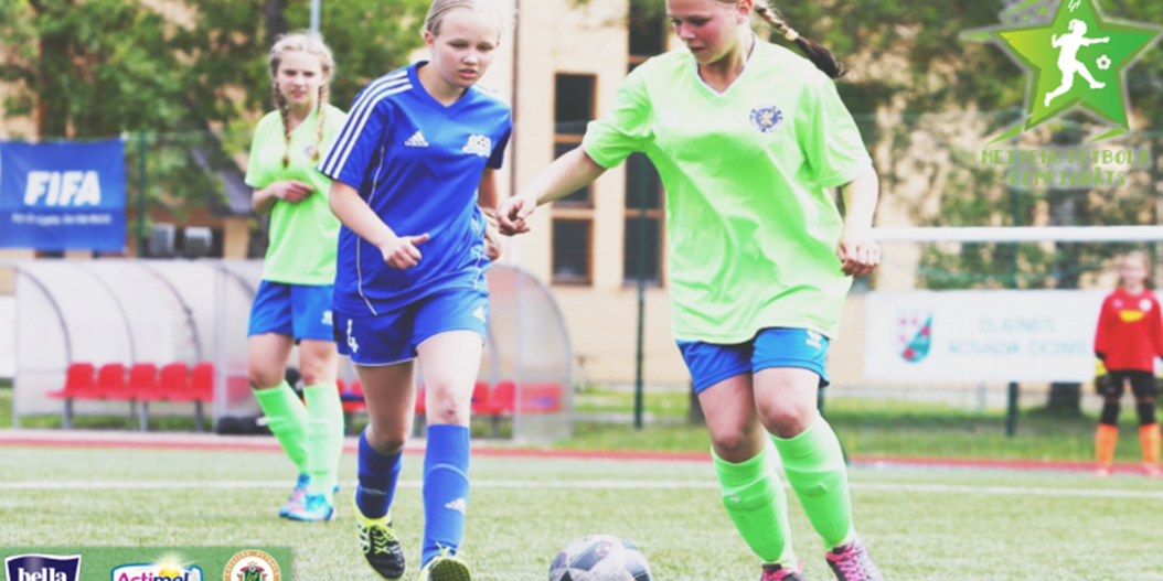 Latvijas meiteņu futbola čempionāta vecākajā grupā sāksies otrais spēļu aplis