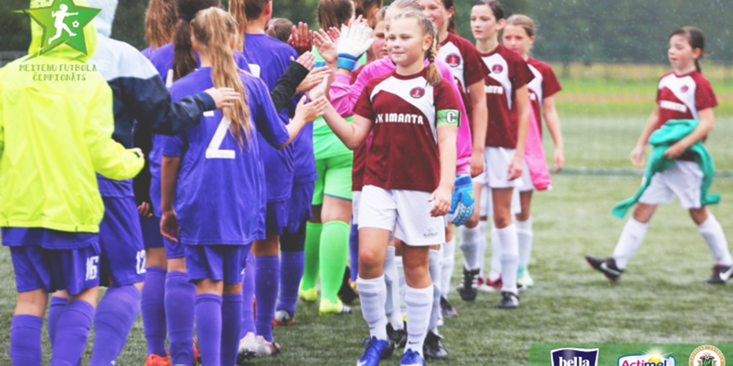 Atsākusies Latvijas meiteņu futbola vasaras čempionāta sezona