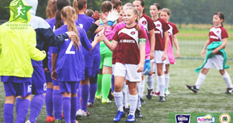 Atsākusies Latvijas meiteņu futbola vasaras čempionāta sezona