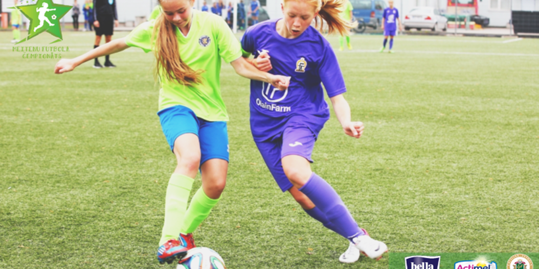 Rēzeknes BJSS pārņem vadību meiteņu futbola vasaras čempionāta vecākajā grupā