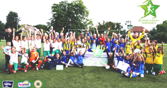 FK Liepāja uzvar Latvijas meiteņu futbola čempionāta U-12 B grupas konkurencē