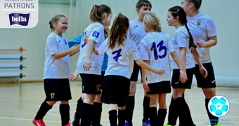 Meiteņu telpu futbola čempionātu noslēgs vēl divās vecuma grupās