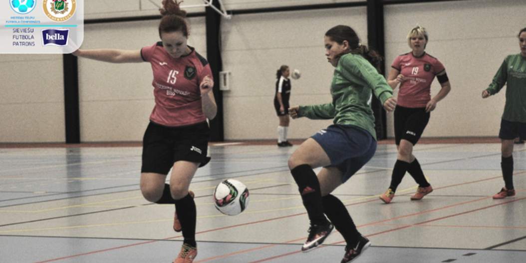 Ar spēlēm Talsos un Priekuļos atklās Latvijas meiteņu telpu futbola čempionāta sezonu
