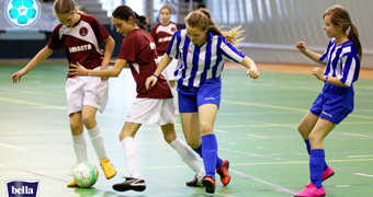 Latvijas meiteņu telpu futbola čempionāta spēles uzņems Olaine un Lapmežciems