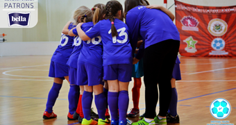 Vēl 13 komandas uzsāks Latvijas meiteņu telpu futbola čempionāta sezonu