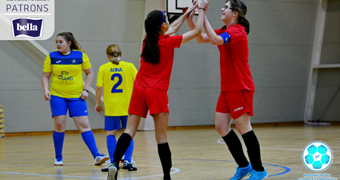 Piņķos otro sezonas sabraukumu aizvadīs Latvijas meiteņu telpu futbola čempionāta U-14 komandas