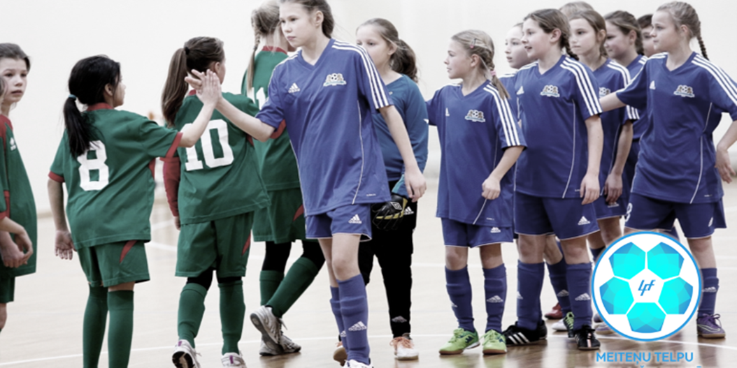 Jaunā Latvijas meiteņu telpu futbola čempionāta sezona pulcēs dalībnieku rekordskaitu