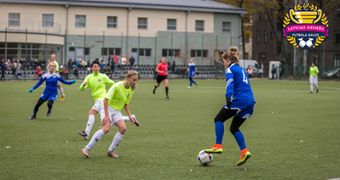 Rīgas Futbola skola ceturto reizi sasniedz Latvijas kausa finālu sievietēm