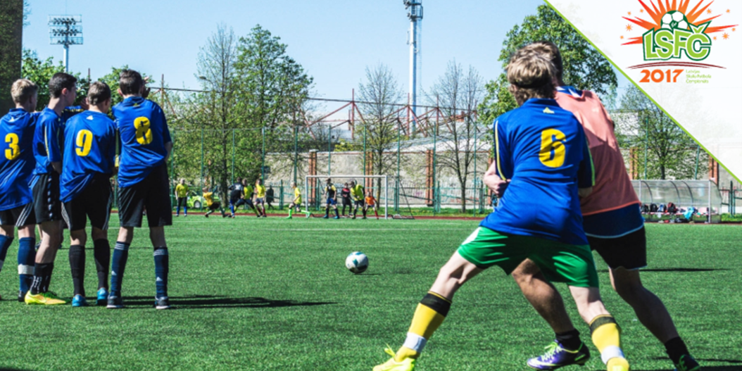 Latvijas skolu futbola čempionāta finālturnīrs pulcēs 18 komandas no visiem reģioniem