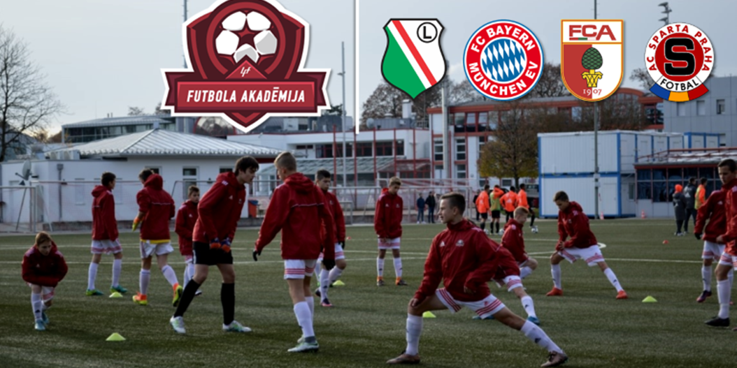 LFF Futbola akadēmijas izlases dosies Eiropas tūrē