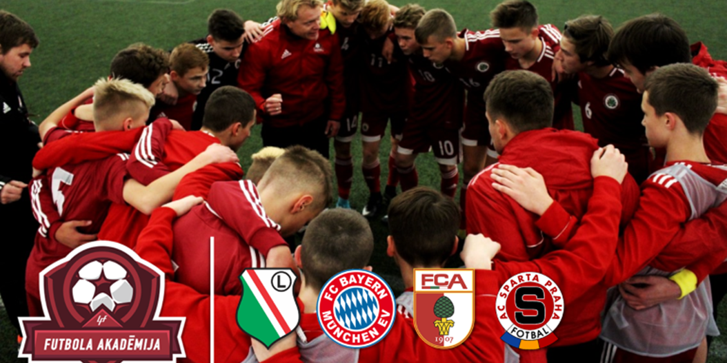 LFF Futbola akadēmijas Eiropas tūre: Varšavā uzvara un neizšķirts