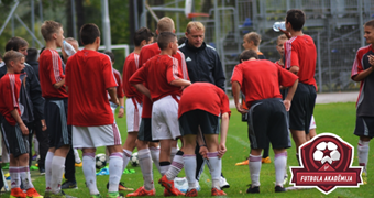 LFF Futbola akadēmijas U-14 talantu skatēs pulcējušies 46 spēlētāji un vārtsargi
