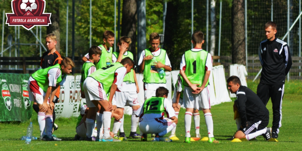 LFF Futbola akadēmija uzņēmusi gada otro U-13 talantu skati