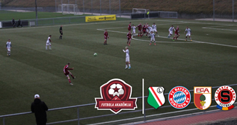 LFF Futbola akadēmijas Eiropas tūre: Brauciena noslēgumā divas uzvaras Prāgā