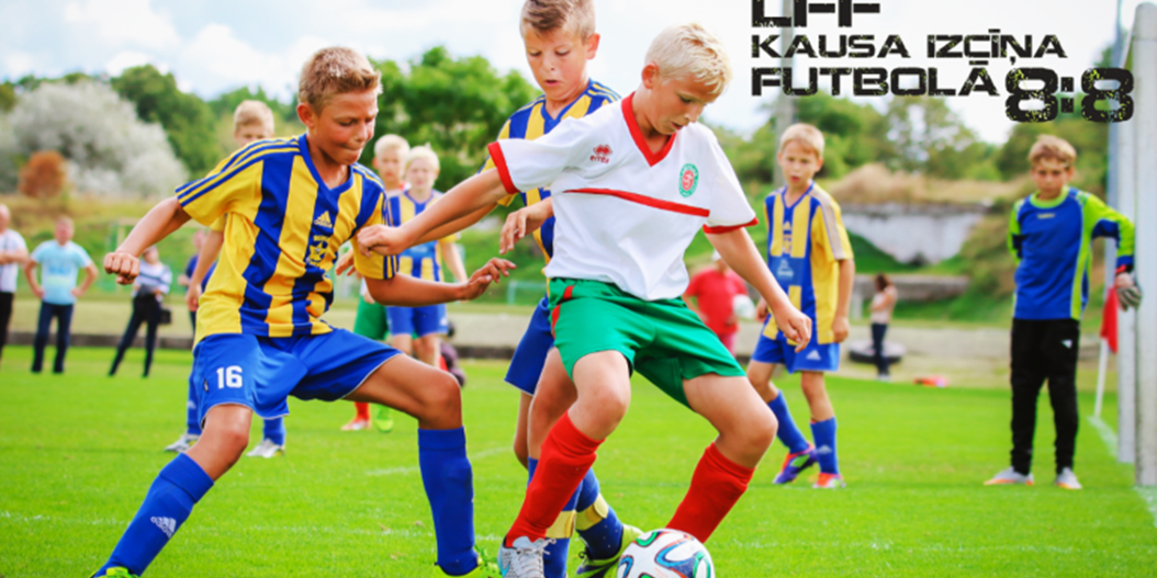 Valmierā par LFF kausu cīnīsies Latvijas labākās U-11 vecuma komandas