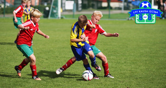 Par LFF kausu Ventspilī spēkosies Latvijas labākās U-12 vecuma komandas