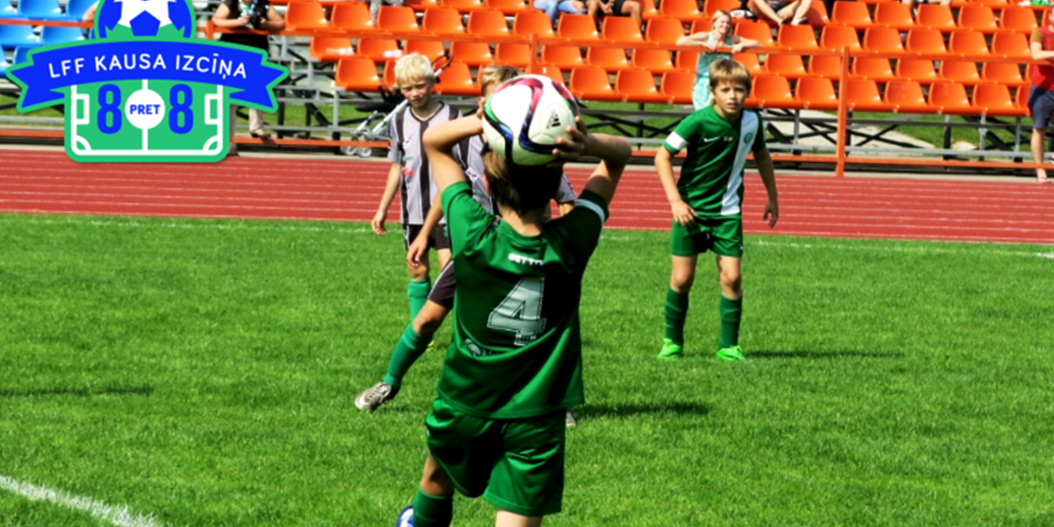 Liepājā par LFF kausu spēkosies U-10 vecuma grupas futbolisti