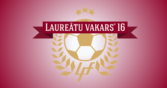 Piektdien norisināsies ikgadējais Latvijas futbola Laureātu vakars