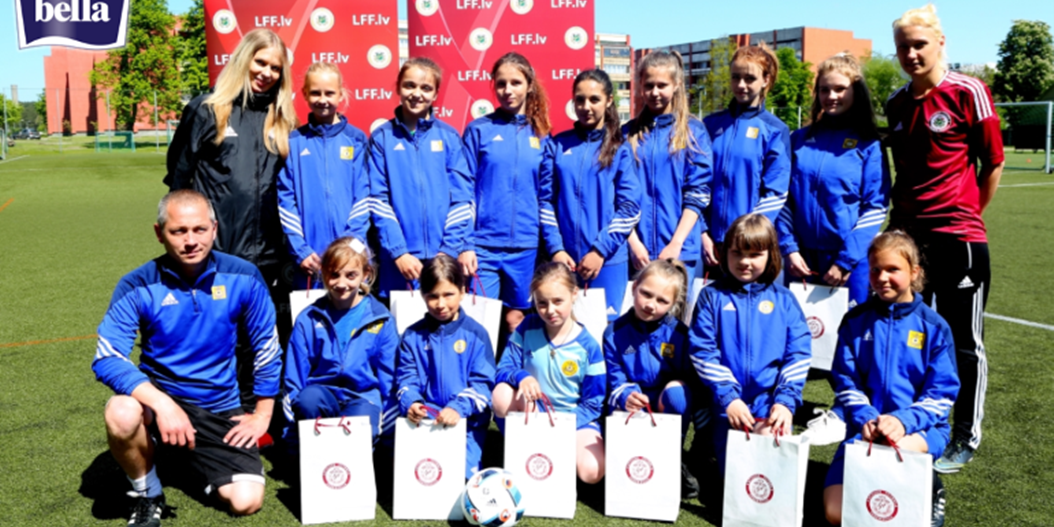 Brauciens uz Ventspili apliecina pilsētas lielo sieviešu futbola izaugsmes potenciālu