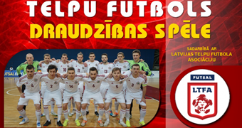 Pirms Pasaules čempionāta kvalifikācijas Latvijas telpu futbola izlase tiksies ar Spāniju