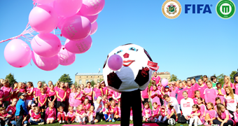 "Live Your Goals" pasākumu sēriju 15. maijā ievadīs meiteņu futbola diena Rīgā