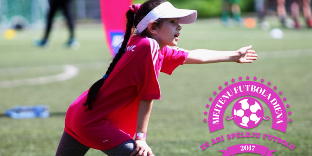 Balvos 15. septembrī notiks Meiteņu futbola diena