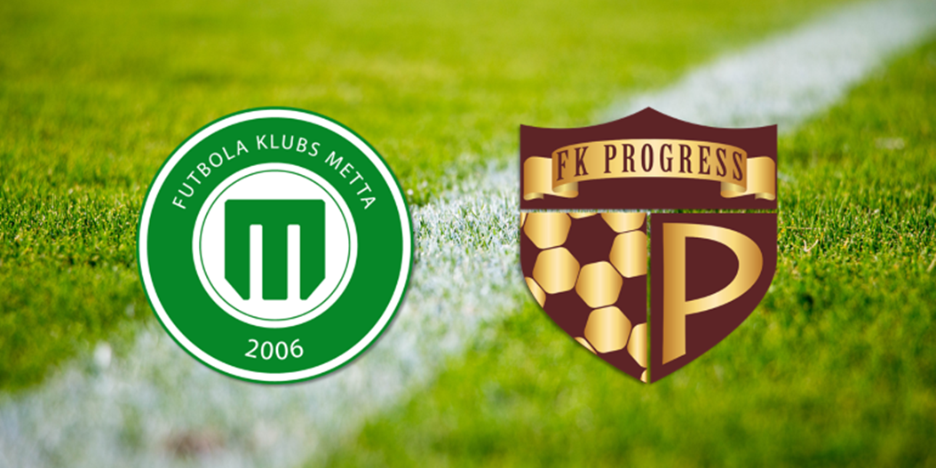 FK Progress/AFA Olaine un FK Metta/LU tiksies pārspēlēs par vietu Virslīgā
