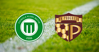 FK Progress/AFA Olaine un FK Metta/LU tiksies pārspēlēs par vietu Virslīgā