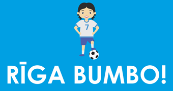 Sāksies Rīgas Futbola skolas rīkotā bērnu futbola turnīru sērija "Rīga bumbo!"