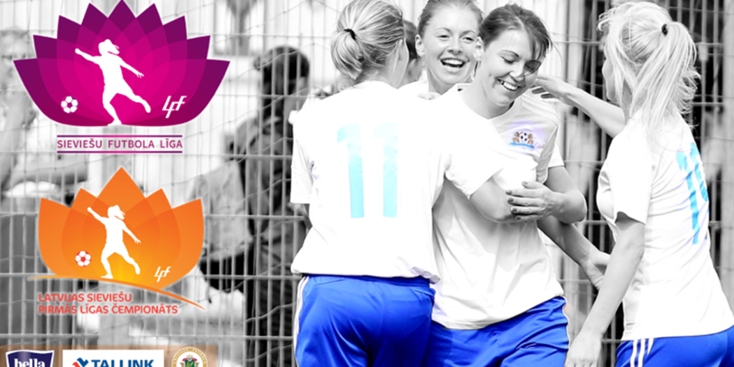 Sestdien Rīgā tiks apbalvotas sezonas labākās Latvijas sieviešu futbola turnīru komandas