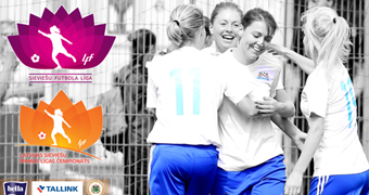 Sestdien Rīgā tiks apbalvotas sezonas labākās Latvijas sieviešu futbola turnīru komandas