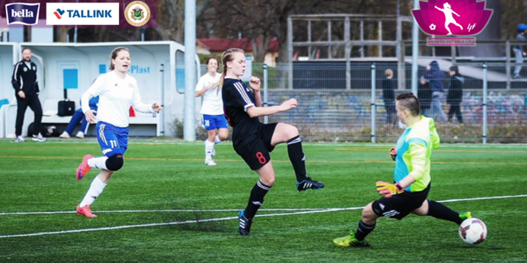 Sestdien Rīgā norisināsies Sieviešu Futbola līgas līdervienību duelis