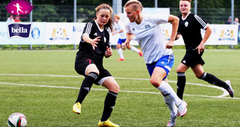 Rīgas Futbola skola sestdien Liepājā var nodrošināt Sieviešu Futbola līgas čempionu titulu