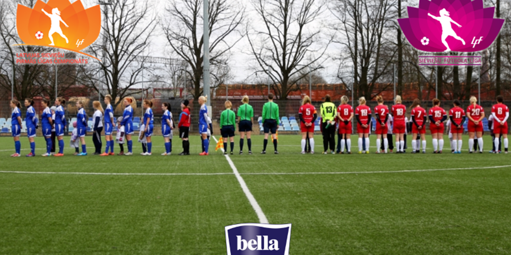 Ar četrām spēlēm tiks atklāta Sieviešu Futbola pirmās līgas sezona