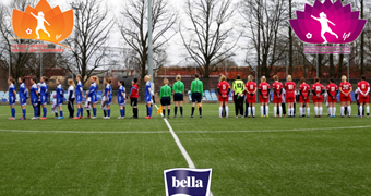 Ar četrām spēlēm tiks atklāta Sieviešu Futbola pirmās līgas sezona