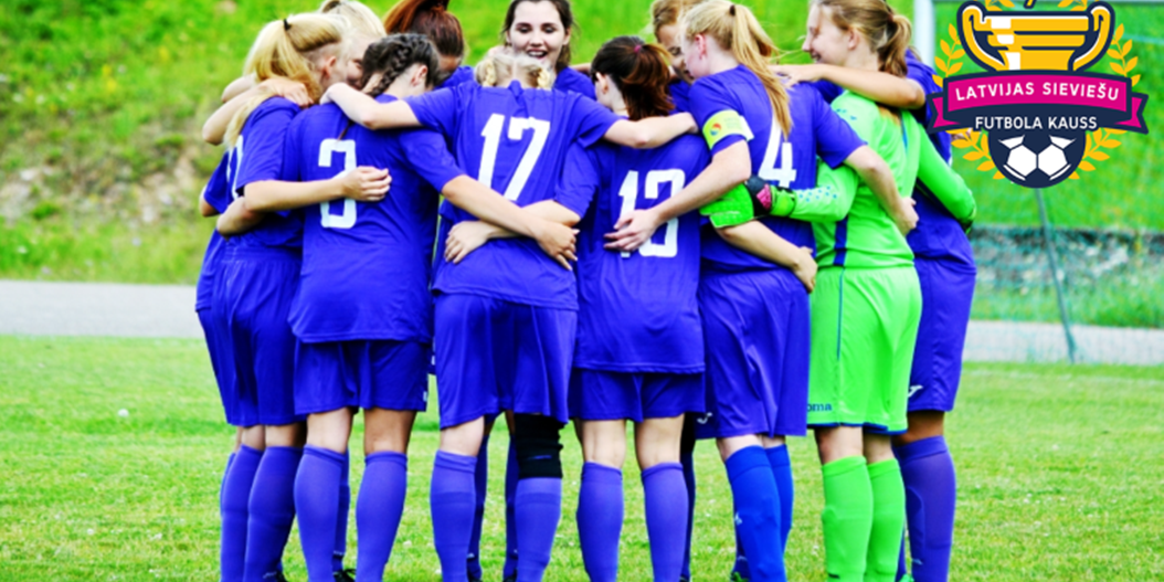 Svētdien noskaidros Latvijas sieviešu futbola kausa izcīņas finālistes