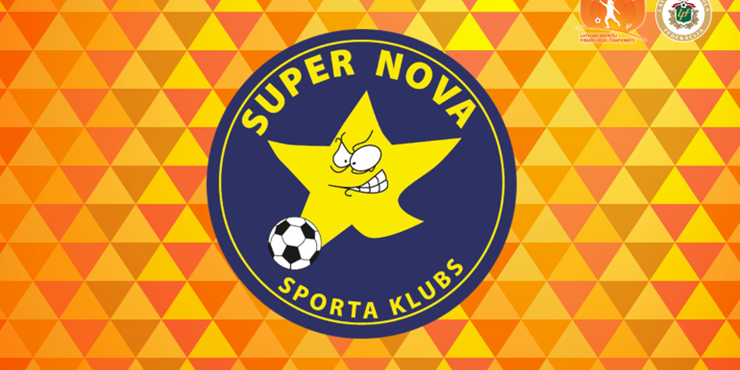 SK Super Nova aizstāj Riga United FC komandu Sieviešu futbola 1. līgā