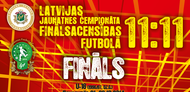 Daugavpilī norisināsies Latvijas U18 jaunatnes čempionāta finālspēles