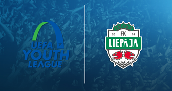 FK Liepāja pirmoreiz pārstāvēs Latviju UEFA Jaunatnes līgas sacensībās