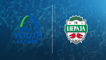 FK Liepāja noslēdz Latvijas debiju UEFA Jaunatnes līgas turnīrā