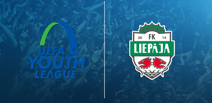 FK Liepāja noslēdz Latvijas debiju UEFA Jaunatnes līgas turnīrā