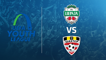 FK Liepāja debitēs UEFA Jaunatnes līgā pret vienaudžiem no Baltkrievijas