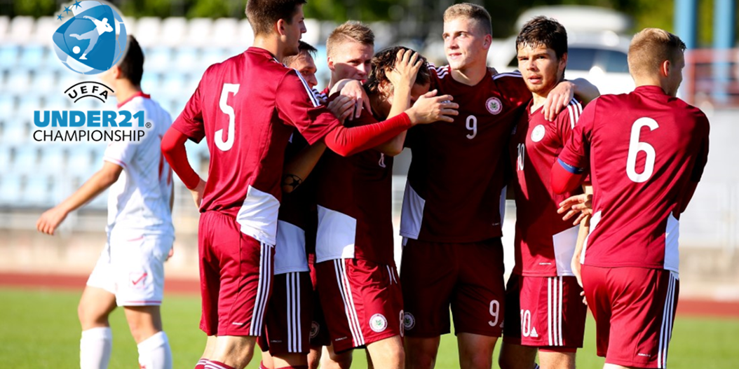 "EURO 2017" kvalifikācija: Latvijas U-21 izlase septembrī spēlēs Jelgavā
