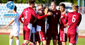 "EURO 2017" kvalifikācija: Latvijas U-21 izlase septembrī spēlēs Jelgavā